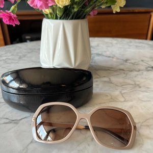 Burberry Sunglasses - Square, Cream Color